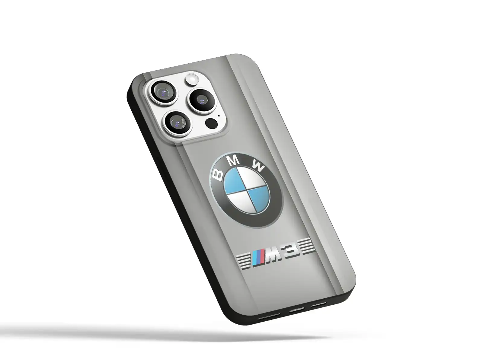 BMW Cubierta Smartphone Look Minimalista Estándar